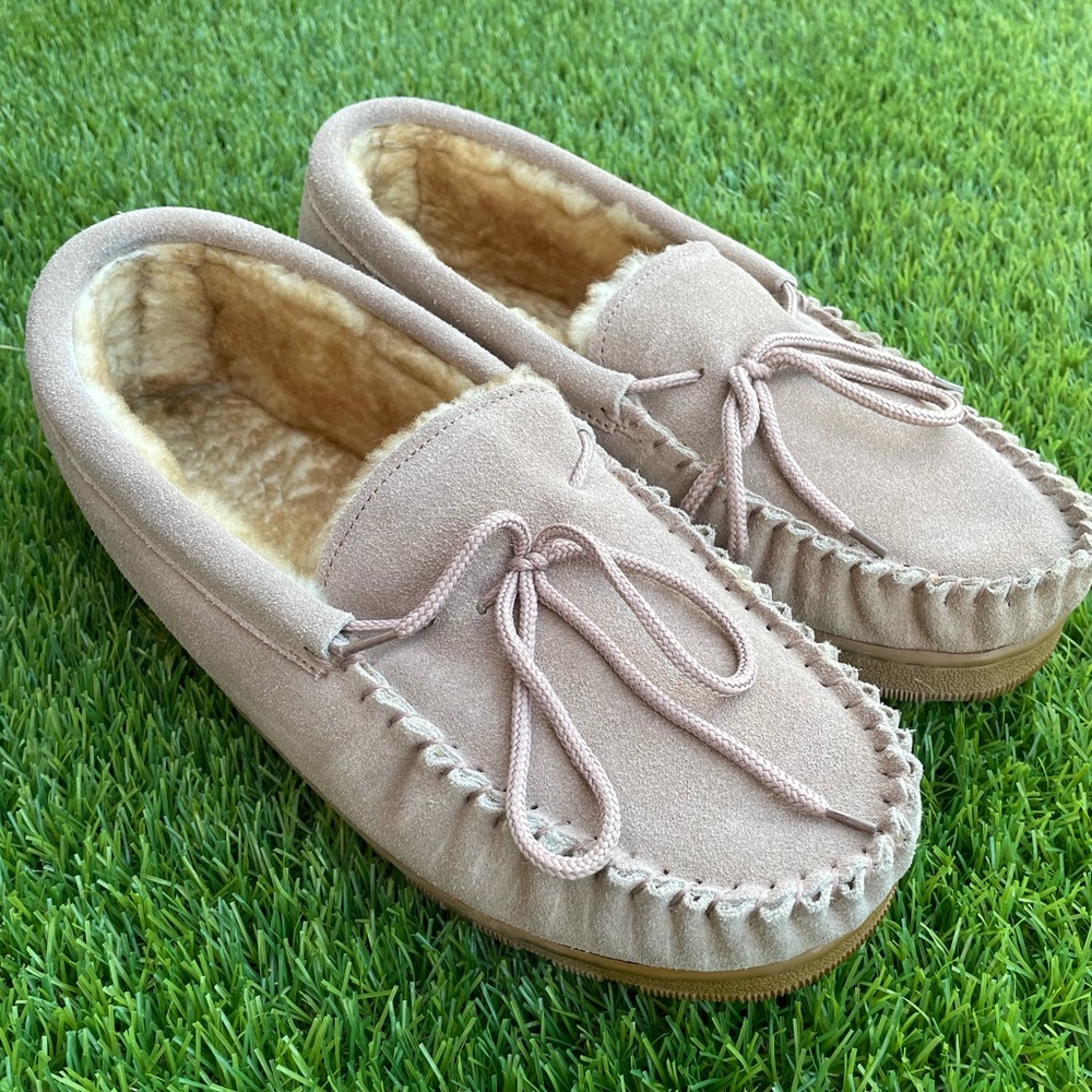 Lamo Men’s - Moccasin Slip On Slipper